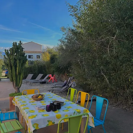Maison Proche De La Plage Calvi (Corsica)